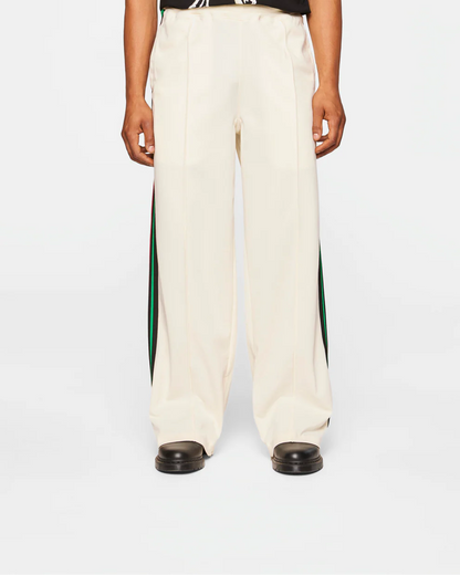 【Billionaire Boys Club-ビリオネアボーイズクラブ】 BB BASS LOOSE FIT TRACK PANTS / WINTERWHITE (トラックパンツ/ウィンターホワイト)