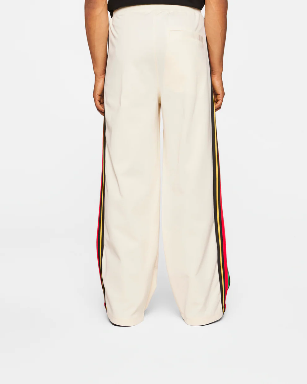 【Billionaire Boys Club-ビリオネアボーイズクラブ】 BB BASS LOOSE FIT TRACK PANTS / WINTERWHITE (トラックパンツ/ウィンターホワイト)