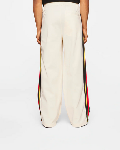 【Billionaire Boys Club-ビリオネアボーイズクラブ】 BB BASS LOOSE FIT TRACK PANTS / WINTERWHITE (トラックパンツ/ウィンターホワイト)