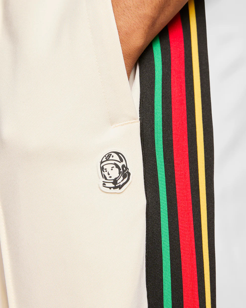 【Billionaire Boys Club-ビリオネアボーイズクラブ】 BB BASS LOOSE FIT TRACK PANTS / WINTERWHITE (トラックパンツ/ウィンターホワイト)