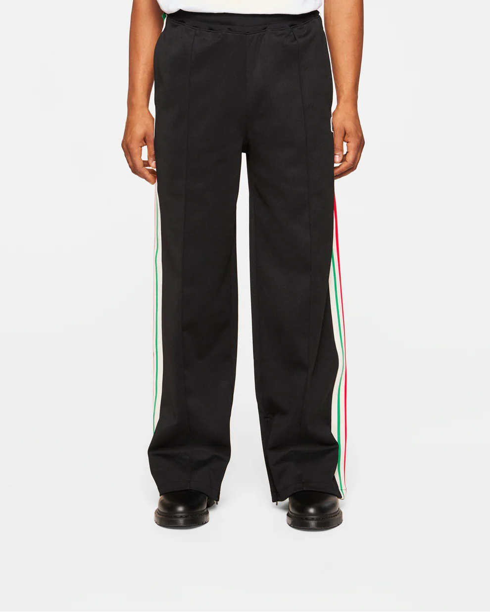 【Billionaire Boys Club-ビリオネアボーイズクラブ】 BB BASS LOOSE FIT TRACK PANTS / BLACK (トラックパンツ/ブラック)