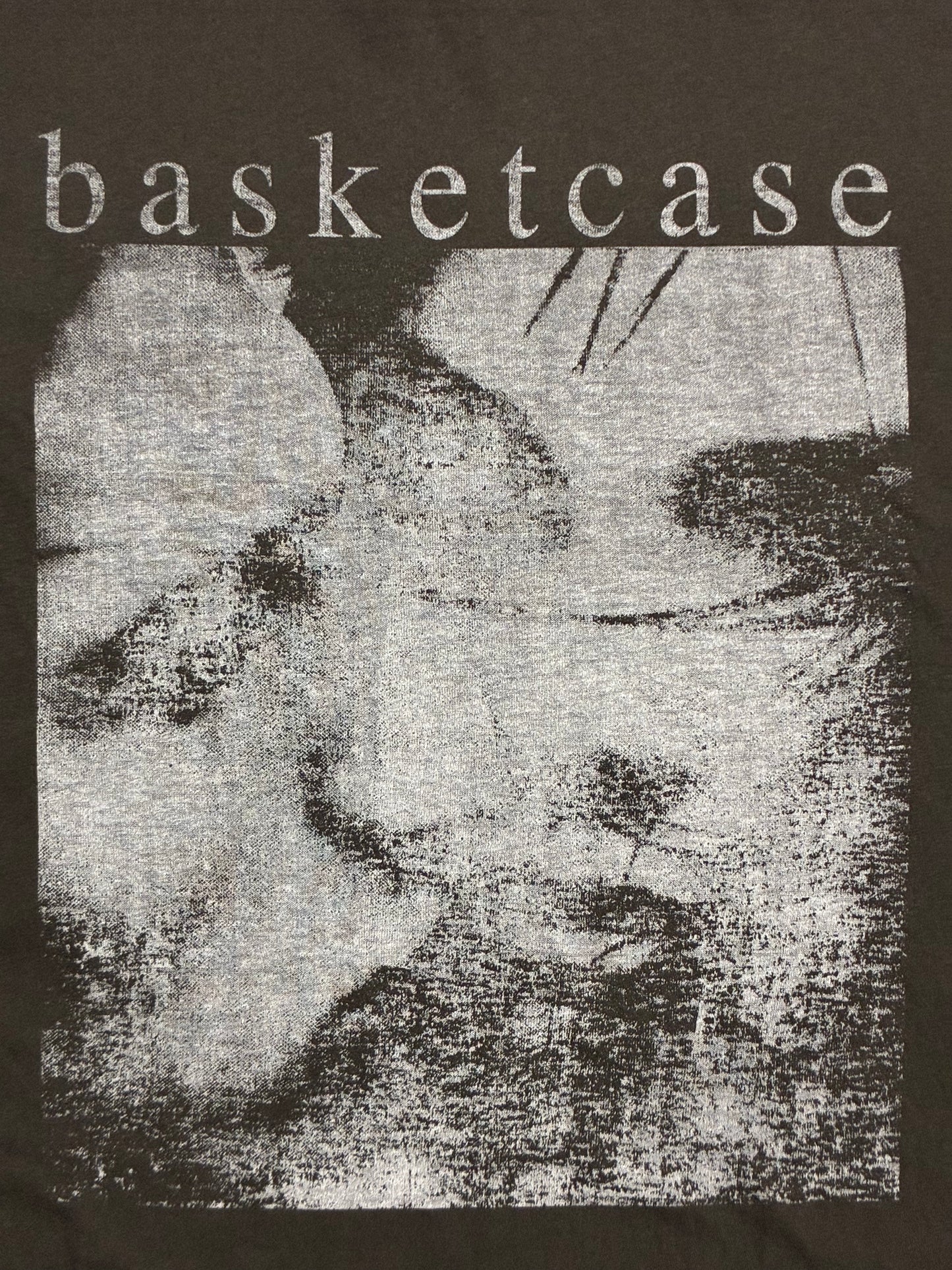 【BASKETCASE  - バスケットケース】TILT TEE  / VINTAGE BLACK (Tシャツ/ヴィンテージブラック)