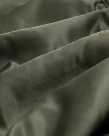 【ANACHRONORM - アナクロノーム】AN395 DIRTY NYLON MA-1 / OLIVE (ジャケット/オリーブ)