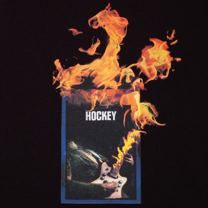 【HOCKEY - ホッケー 】SOUNDS OF SPRING TEE / BLACK (Tシャツ/ブラック)