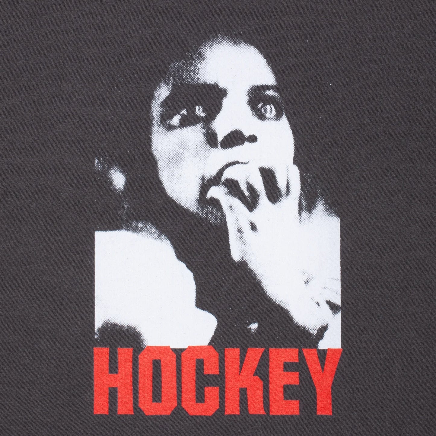【HOCKEY - ホッケー 】SHOCKED TEE / PEPPER PIGMENT DYED (Tシャツ/ペッパーピグメントダイ)