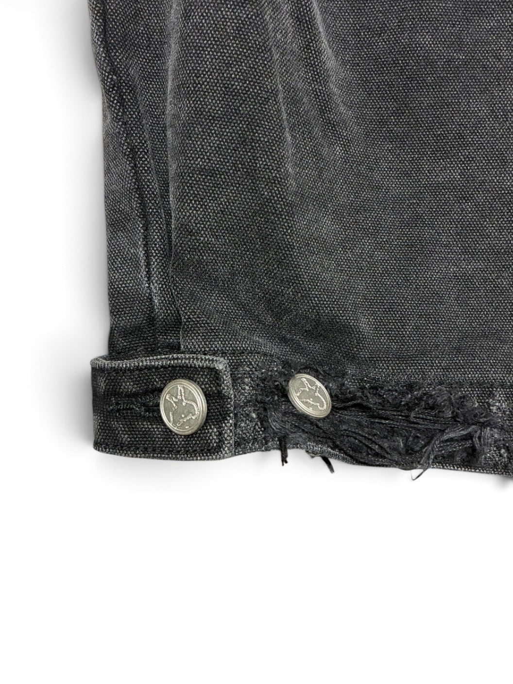 【BASKETCASE  - バスケットケース】CHARMS WORK JACKET / VINTAGE BLACK (ジャケット/ヴィンテージブラック)
