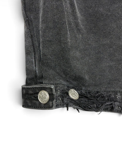 【BASKETCASE  - バスケットケース】CHARMS WORK JACKET / VINTAGE BLACK (ジャケット/ヴィンテージブラック)