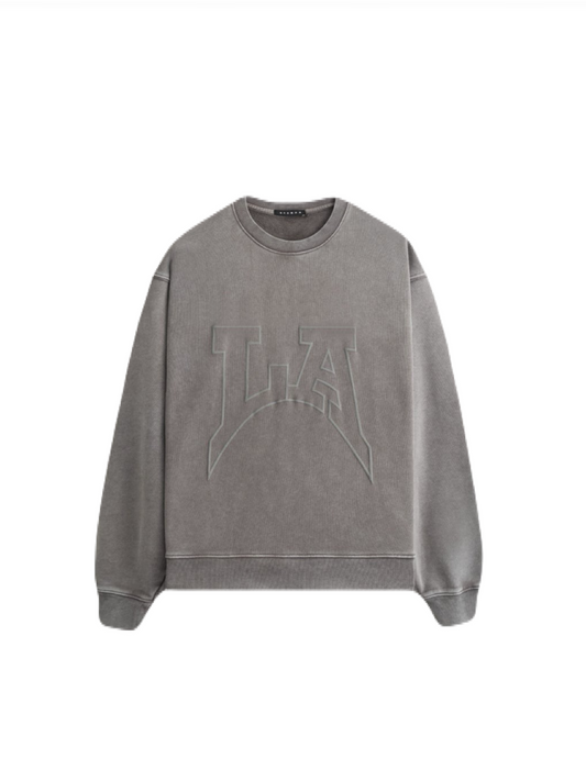 30%OFF【STAMPD - スタンプド】LA CREWNECK / SNOW WASHED (Tシャツ/スノーウォッシュド)