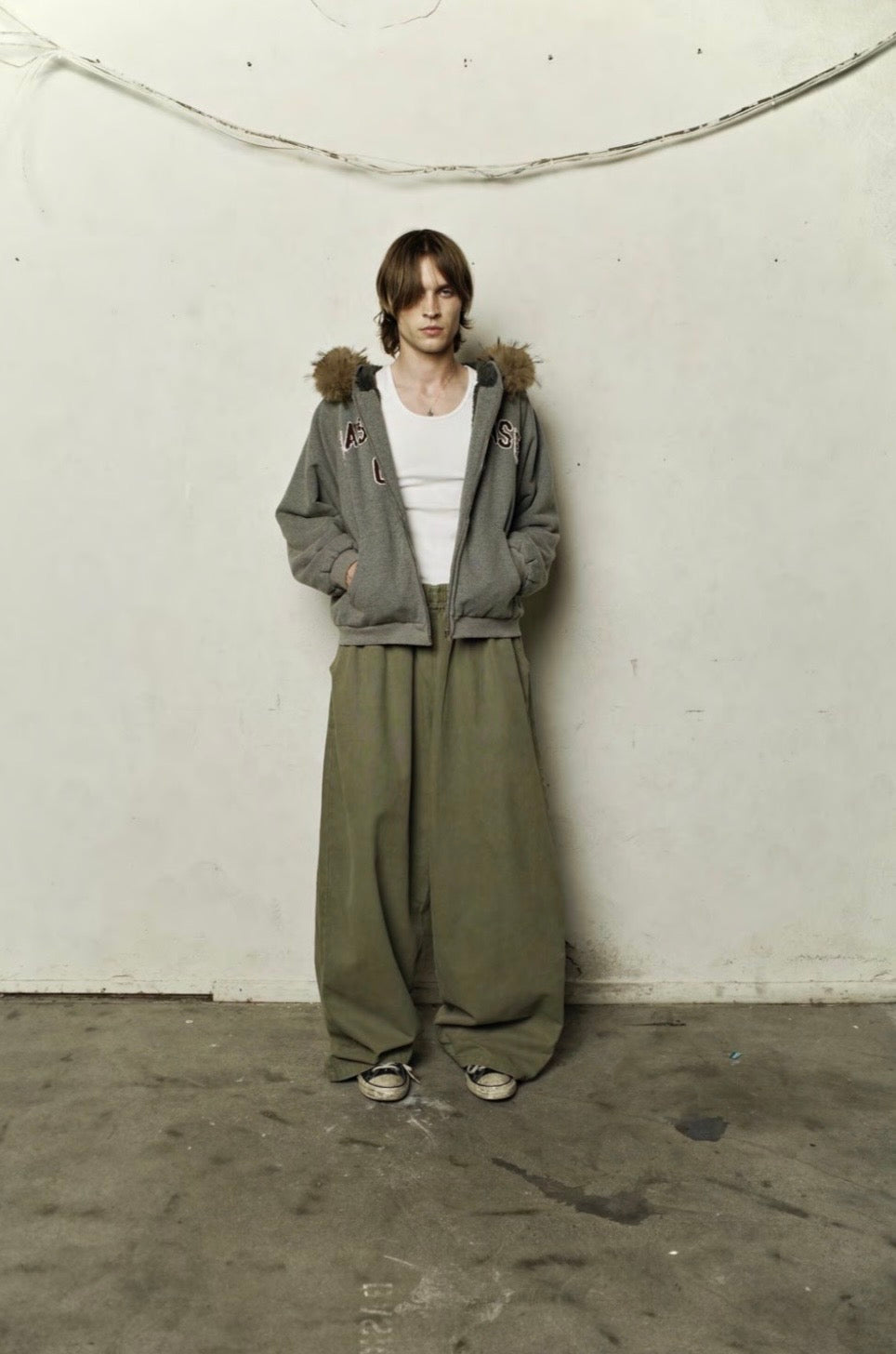 【BASKETCASE  - バスケットケース】ELEPHANT UTILITY PANTS / MILITARY GREEN (パンツ/ミリタリーグリーン)