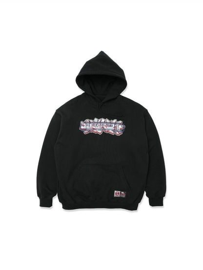 【SUBWARE - サブウェア】STASH PIEACE ＋ TRAINCAR HOODIE / BLACK (フーディ/ブラック)
