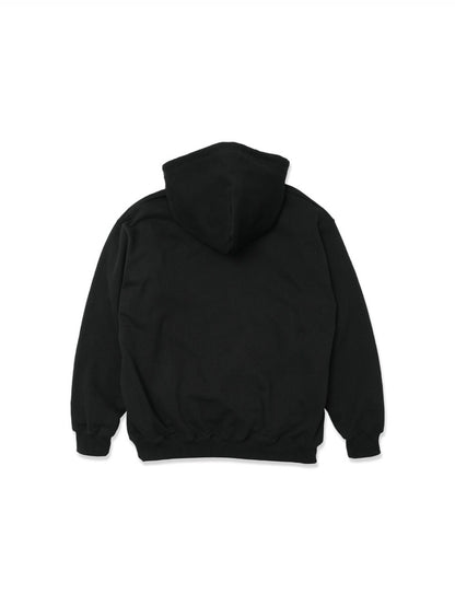 【SUBWARE - サブウェア】STASH PIEACE ＋ TRAINCAR HOODIE / BLACK (フーディ/ブラック)