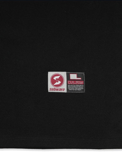 【SUBWARE - サブウェア】TRAINYARD L/S TEE / BLACK (ロンT/ブラック)