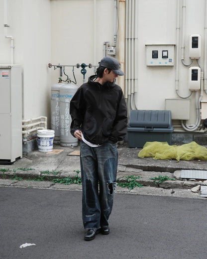 【ANACHRONORM - アナクロノーム】REMAKED WIDE 5P DENIM PANTS / INDIGO (パンツ/インディゴ)
