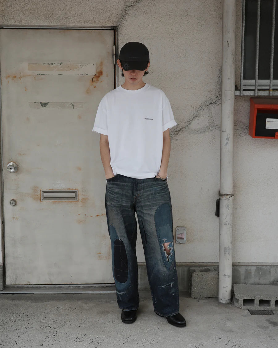 【ANACHRONORM - アナクロノーム】REMAKED WIDE 5P DENIM PANTS / INDIGO (パンツ/インディゴ)