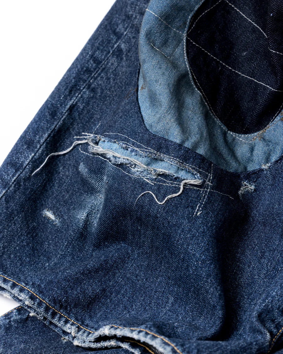 【ANACHRONORM - アナクロノーム】REMAKED WIDE 5P DENIM PANTS / INDIGO (パンツ/インディゴ)