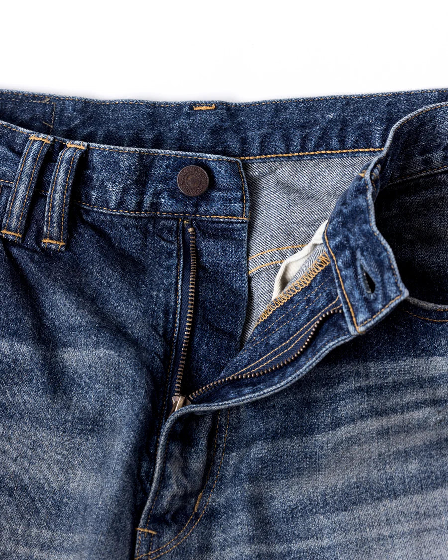 ANACHRONORM - アナクロノーム】REMAKED WIDE 5P DENIM PANTS / INDIGO
