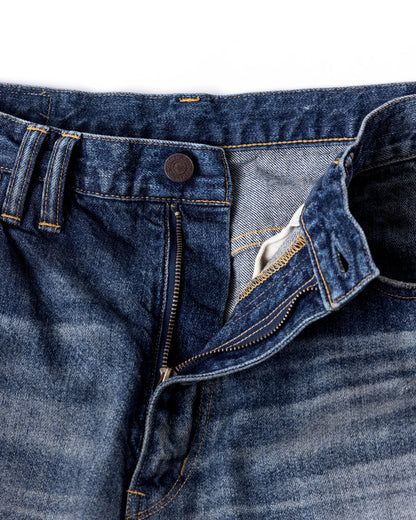 【ANACHRONORM - アナクロノーム】REMAKED WIDE 5P DENIM PANTS / INDIGO (パンツ/インディゴ)