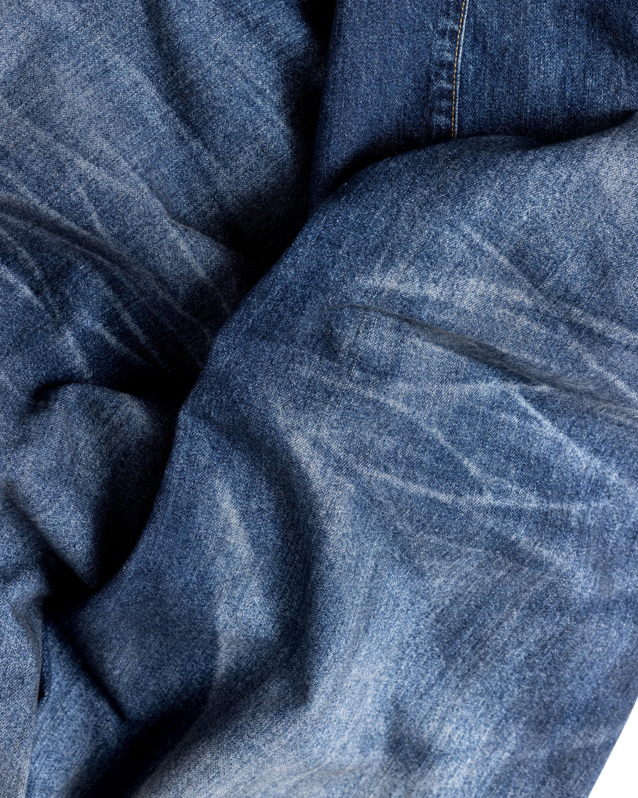 【ANACHRONORM - アナクロノーム】REMAKED WIDE 5P DENIM PANTS / INDIGO (パンツ/インディゴ)