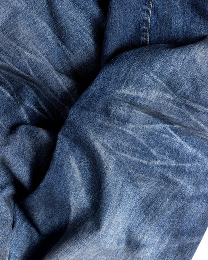 【ANACHRONORM - アナクロノーム】REMAKED WIDE 5P DENIM PANTS / INDIGO (パンツ/インディゴ)