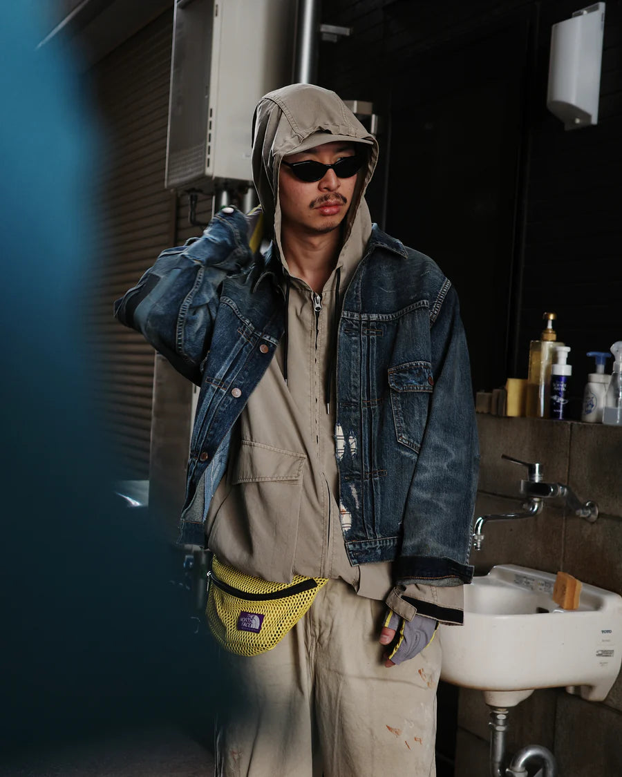 【ANACHRONORM - アナクロノーム】REMAKED DOUBLE POCKET DENIM JACKET / INDIGO (ジャケット/インディゴ)