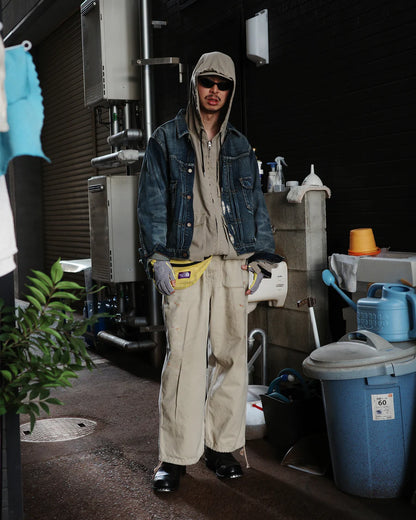 【ANACHRONORM - アナクロノーム】REMAKED DOUBLE POCKET DENIM JACKET / INDIGO (ジャケット/インディゴ)