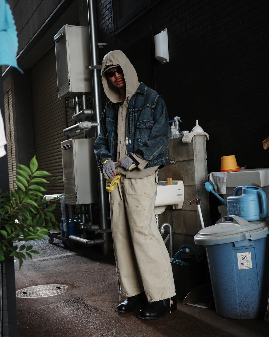 【ANACHRONORM - アナクロノーム】REMAKED DOUBLE POCKET DENIM JACKET / INDIGO (ジャケット/インディゴ)