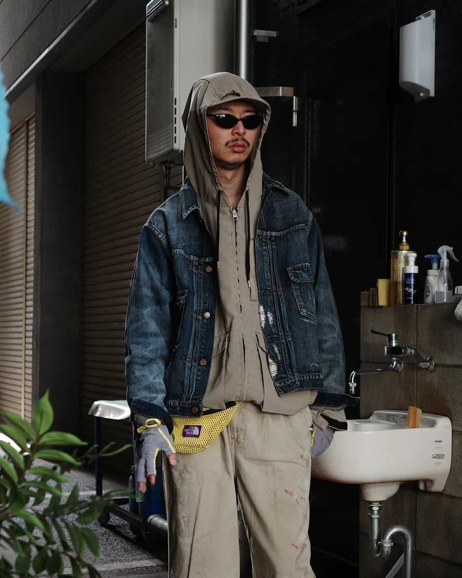 【ANACHRONORM - アナクロノーム】REMAKED DOUBLE POCKET DENIM JACKET / INDIGO (ジャケット/インディゴ)