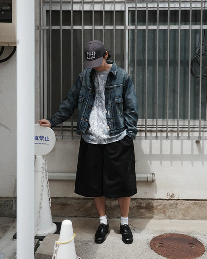 【ANACHRONORM - アナクロノーム】REMAKED DOUBLE POCKET DENIM JACKET / INDIGO (ジャケット/インディゴ)