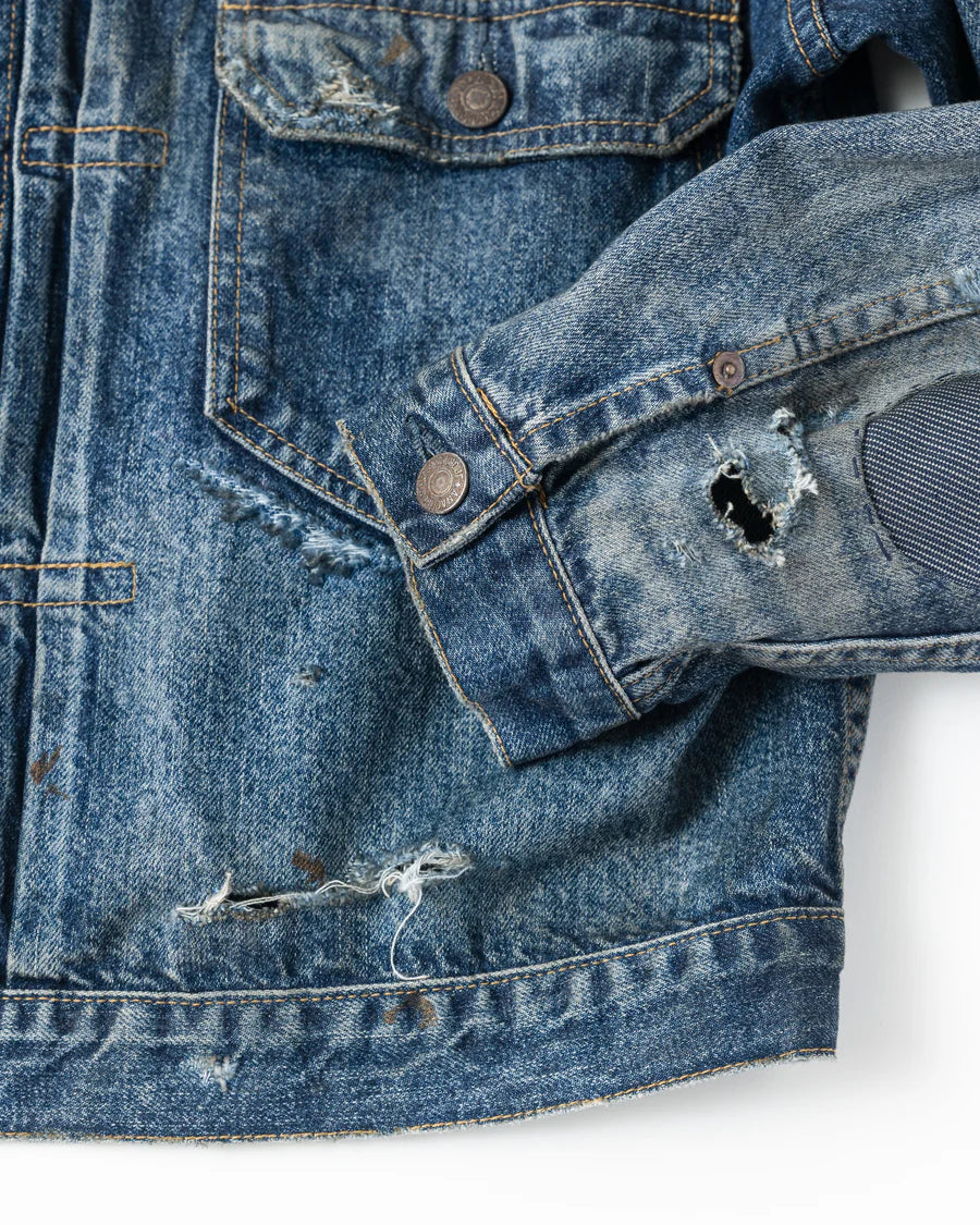 【ANACHRONORM - アナクロノーム】REMAKED DOUBLE POCKET DENIM JACKET / INDIGO (ジャケット/インディゴ)