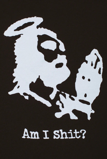【Fucking Awesome- ファッキングオーサム】AM I SHIT? HOODIE  / BLACK（フーディー/ブラック)
