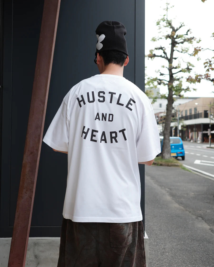 【ANACHRONORM - アナクロノーム】NYC FACES  S/S T-S / WHITE (Tシャツ/ホワイト)