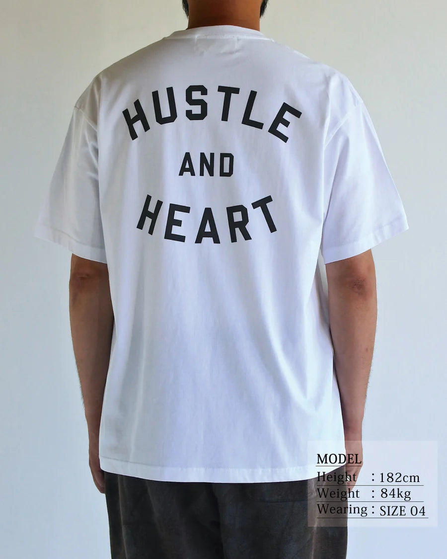 【ANACHRONORM - アナクロノーム】NYC FACES  S/S T-S / WHITE (Tシャツ/ホワイト)