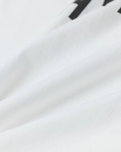【ANACHRONORM - アナクロノーム】NYC FACES  S/S T-S / WHITE (Tシャツ/ホワイト)