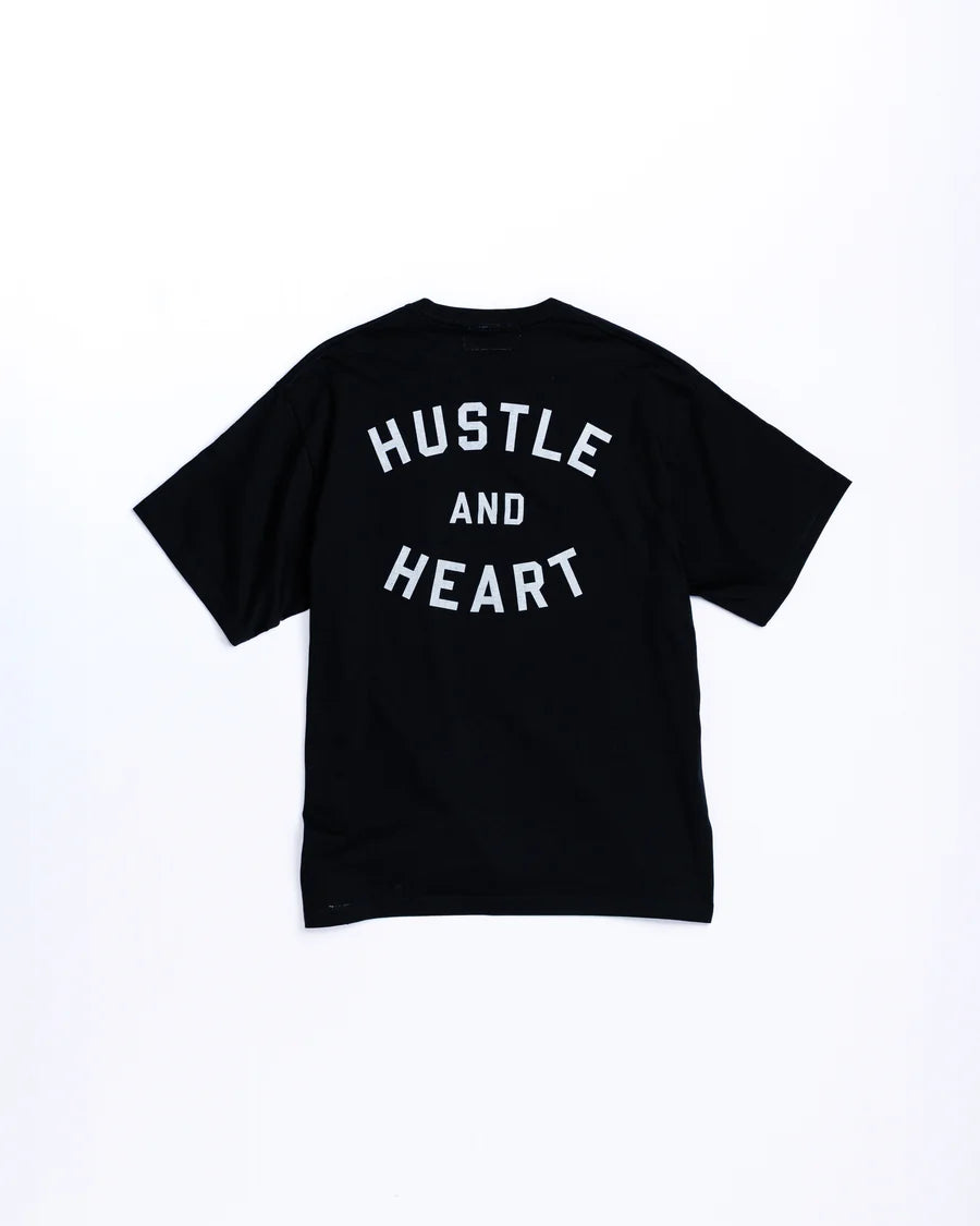 【ANACHRONORM - アナクロノーム】NYC FACES  S/S T-S / BLACK (Tシャツ/ブラック)