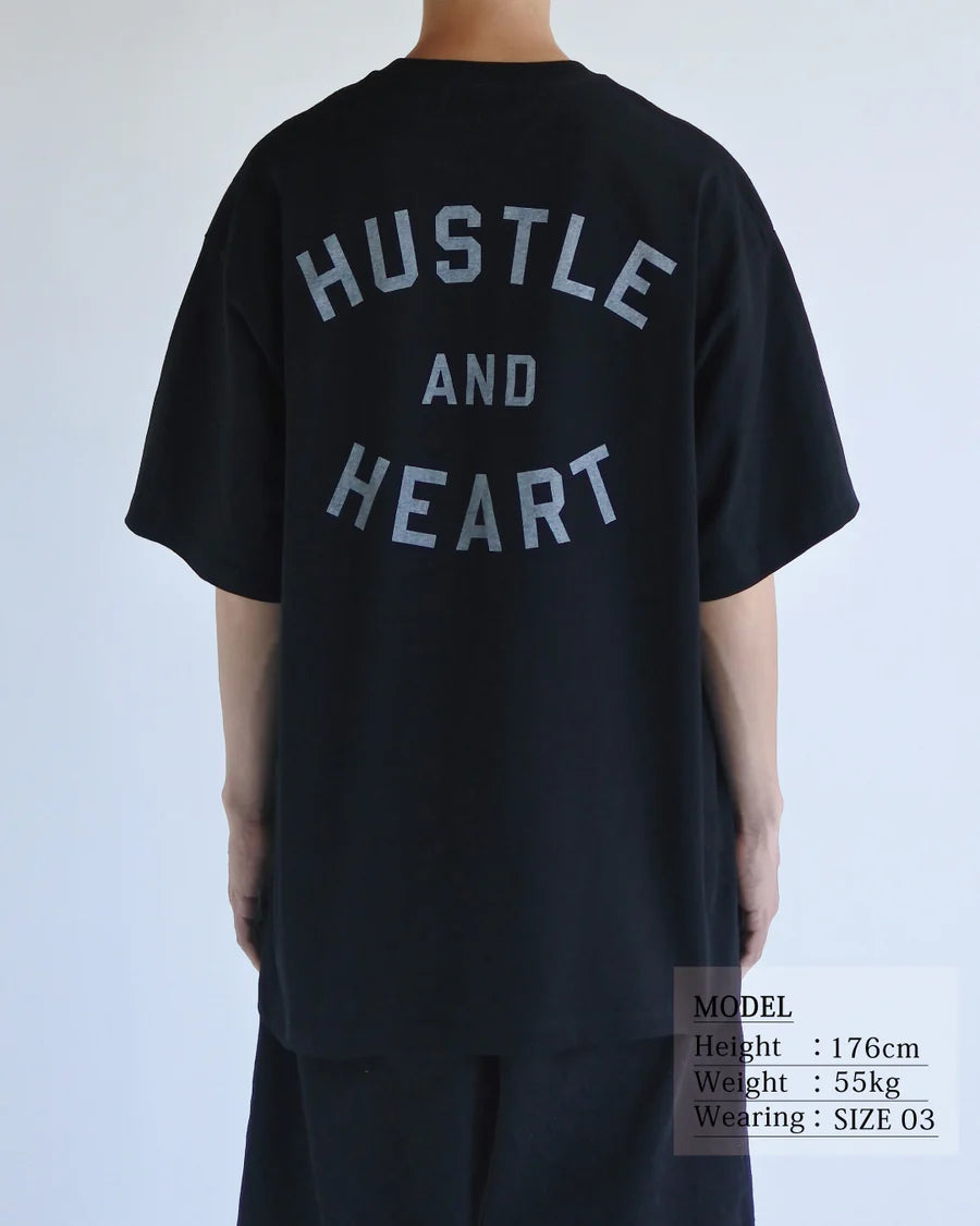 【ANACHRONORM - アナクロノーム】NYC FACES  S/S T-S / BLACK (Tシャツ/ブラック)