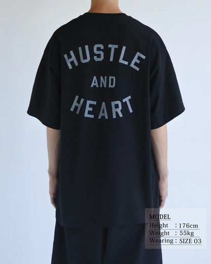 【ANACHRONORM - アナクロノーム】NYC FACES  S/S T-S / BLACK (Tシャツ/ブラック)