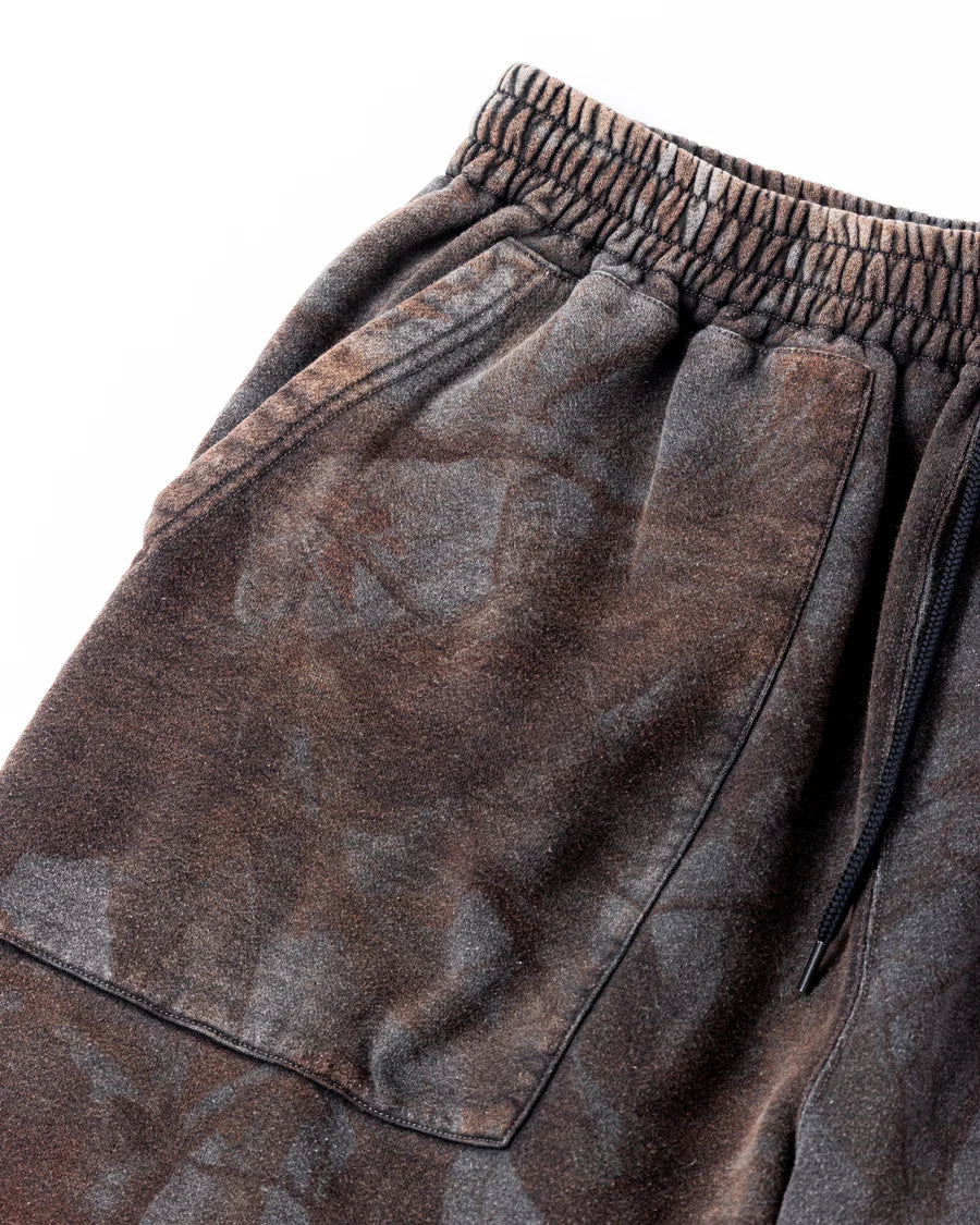 【ANACHRONORM - アナクロノーム】SULFUR DYED REAL TREE SWEAT PANTS / SULFUR BLACK (パンツ/サルファーブラック)