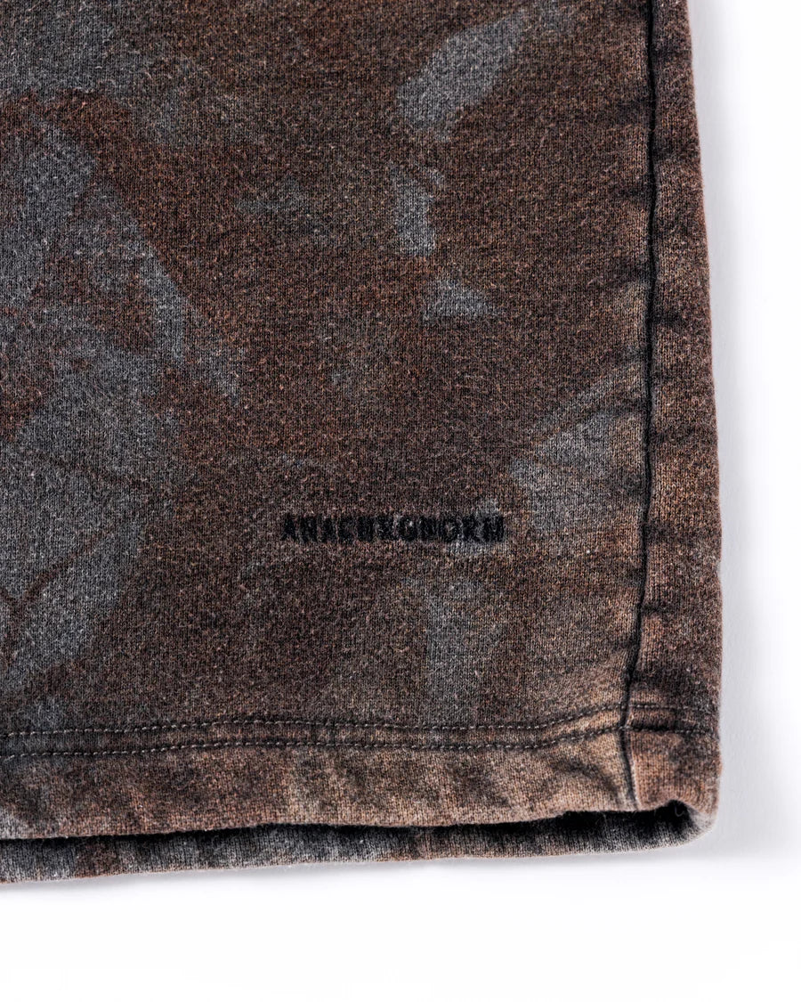 【ANACHRONORM - アナクロノーム】SULFUR DYED REAL TREE SWEAT PANTS / SULFUR BLACK (パンツ/サルファーブラック)