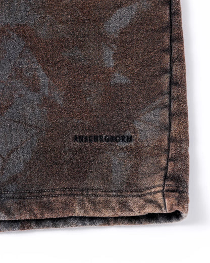 【ANACHRONORM - アナクロノーム】SULFUR DYED REAL TREE SWEAT PANTS / SULFUR BLACK (パンツ/サルファーブラック)