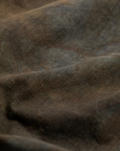 【ANACHRONORM - アナクロノーム】AN374-B SULFUR DYED RIPSTOP REALTREE FATIGUE JACKET / SULFUR BLACK (ジャケット/サルファーブラック)