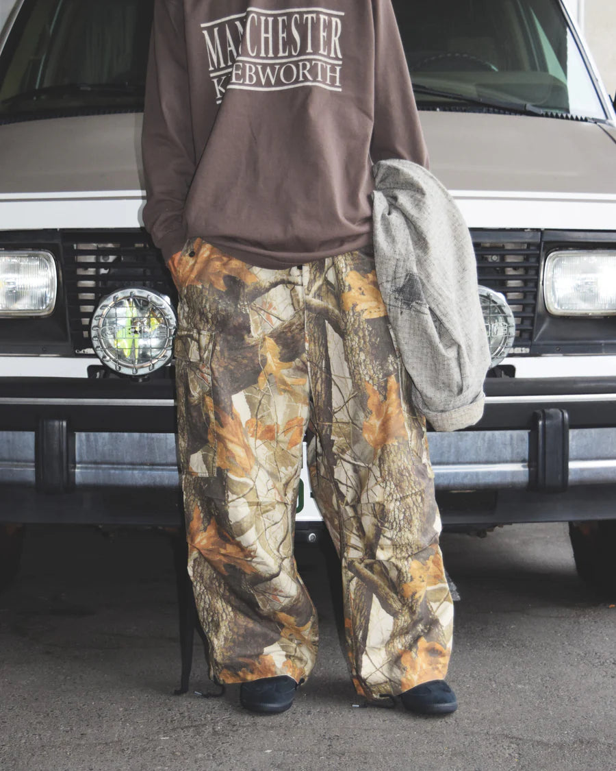 【ANACHRONORM - アナクロノーム】AN376 RIPSTOP REALTREE M-51 TYPE FIELD OVER PANTS / REALTREE (パンツ/リアルツリー)