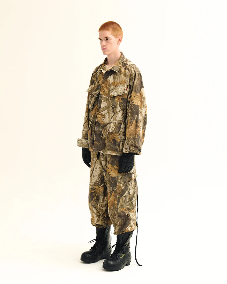 【ANACHRONORM - アナクロノーム】AN376 RIPSTOP REALTREE M-51 TYPE FIELD OVER PANTS / REALTREE (パンツ/リアルツリー)