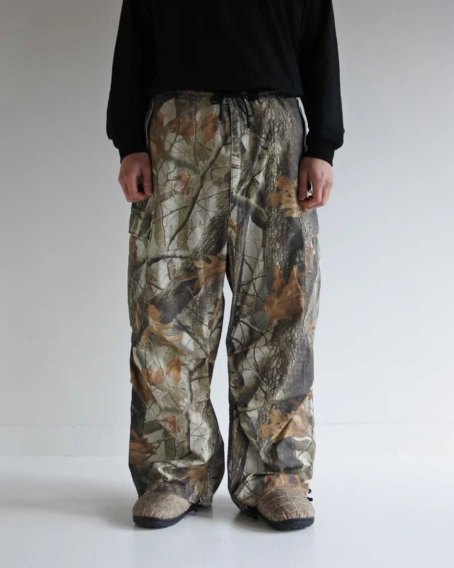 【ANACHRONORM - アナクロノーム】AN376 RIPSTOP REALTREE M-51 TYPE FIELD OVER PANTS / REALTREE (パンツ/リアルツリー)