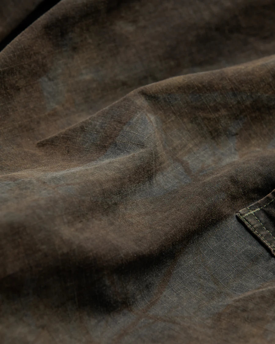 【ANACHRONORM - アナクロノーム】AN376-B SULFUR DYED RIPSTOP REALTREE M-51 TYPE FIELD OVER PANTS / SULFUR BLACK (パンツ/サルファーブラック)