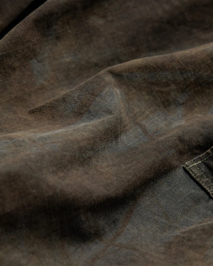 【ANACHRONORM - アナクロノーム】AN376-B SULFUR DYED RIPSTOP REALTREE M-51 TYPE FIELD OVER PANTS / SULFUR BLACK (パンツ/サルファーブラック)