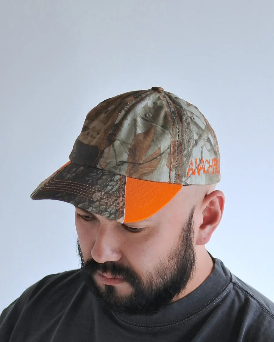 【ANACHRONORM - アナクロノーム】AN377 RIPSTOP REALTREE EXCHANGE CAP / REALTREE ORANGE (キャップ/リアルツリーオレンジ)