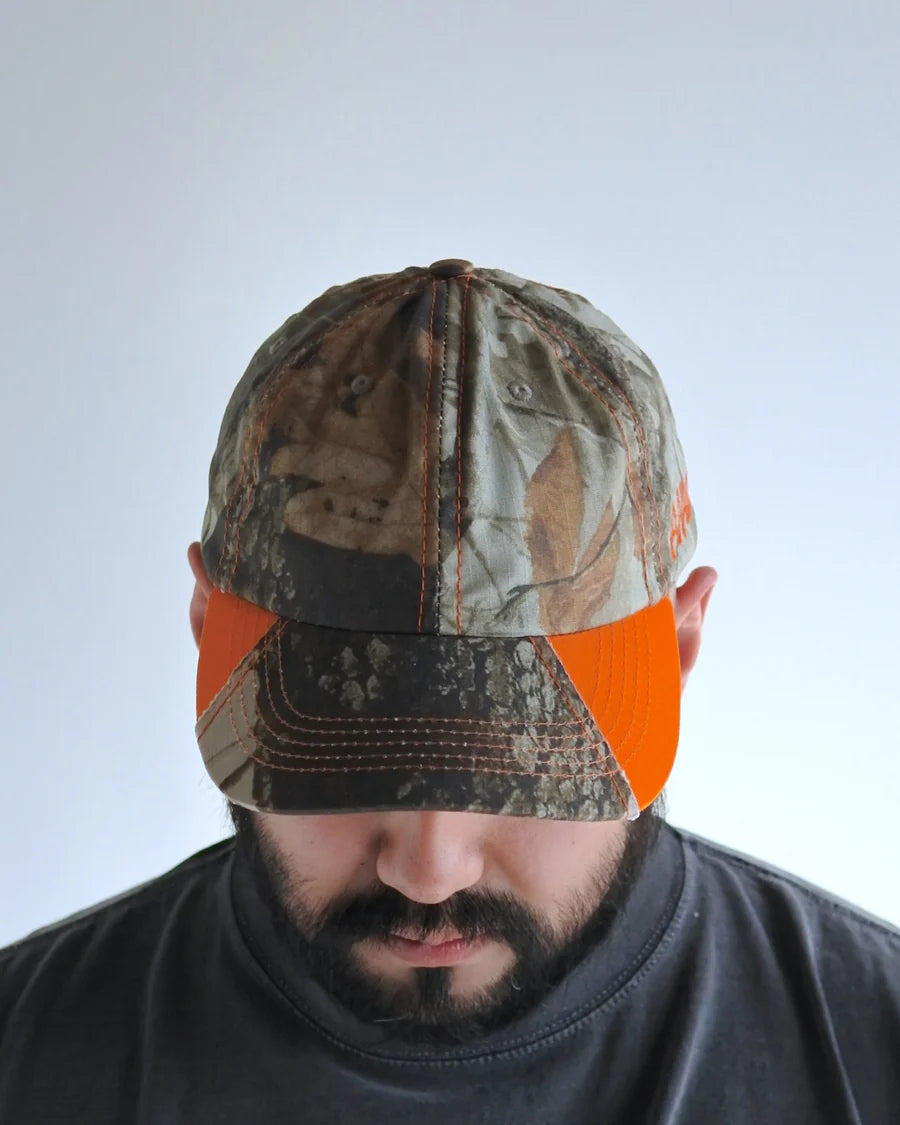 【ANACHRONORM - アナクロノーム】AN377 RIPSTOP REALTREE EXCHANGE CAP / REALTREE ORANGE (キャップ/リアルツリーオレンジ)