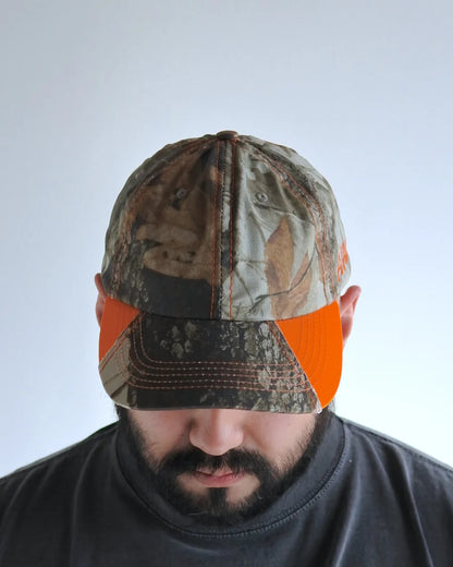 【ANACHRONORM - アナクロノーム】AN377 RIPSTOP REALTREE EXCHANGE CAP / REALTREE ORANGE (キャップ/リアルツリーオレンジ)