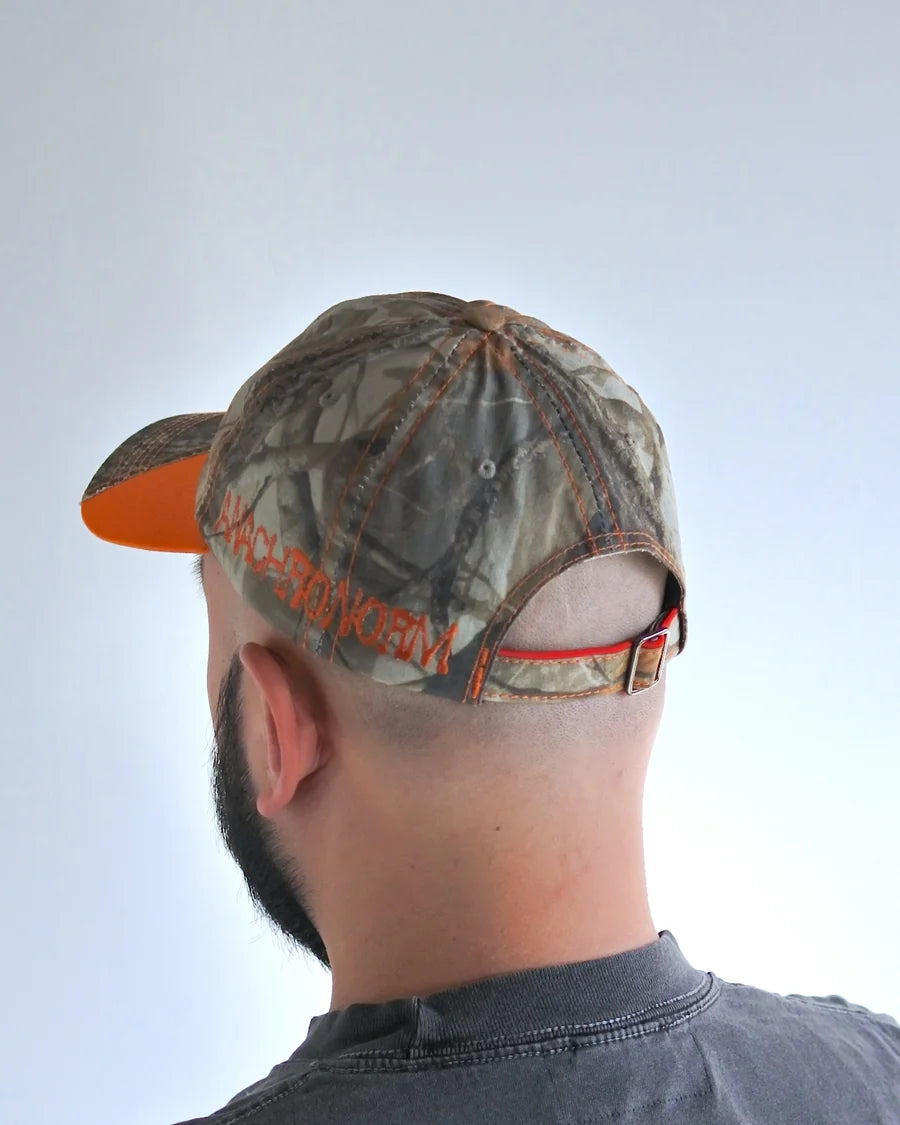 【ANACHRONORM - アナクロノーム】AN377 RIPSTOP REALTREE EXCHANGE CAP / REALTREE ORANGE (キャップ/リアルツリーオレンジ)