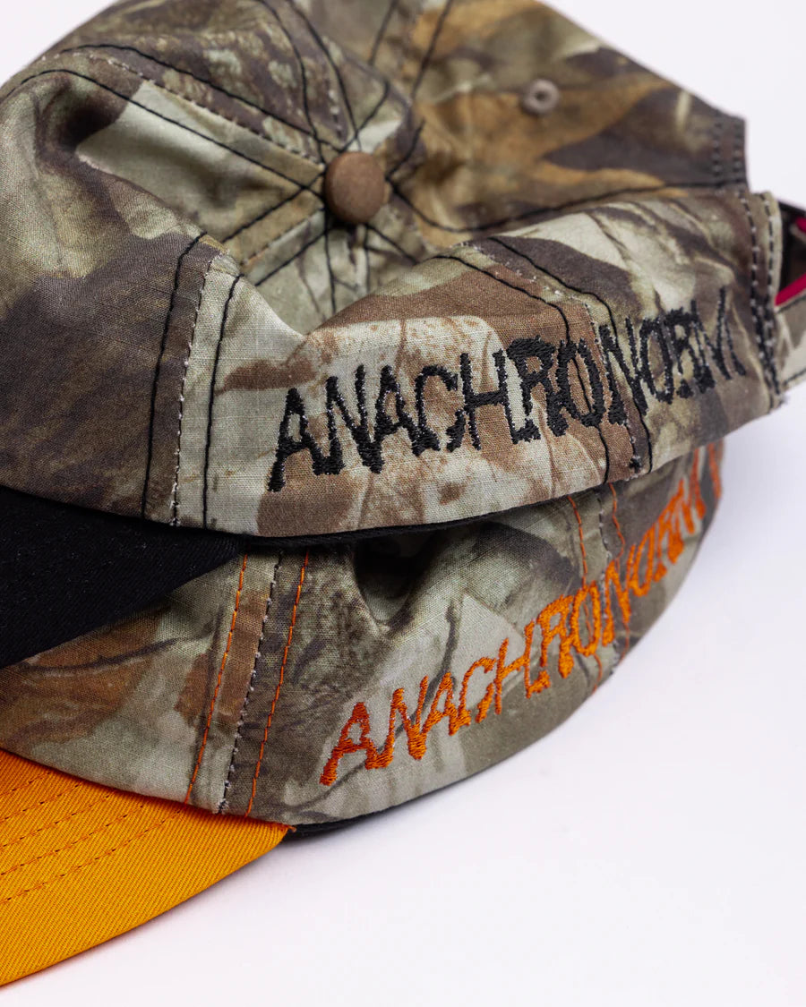 【ANACHRONORM - アナクロノーム】AN377 RIPSTOP REALTREE EXCHANGE CAP / REALTREE ORANGE (キャップ/リアルツリーオレンジ)